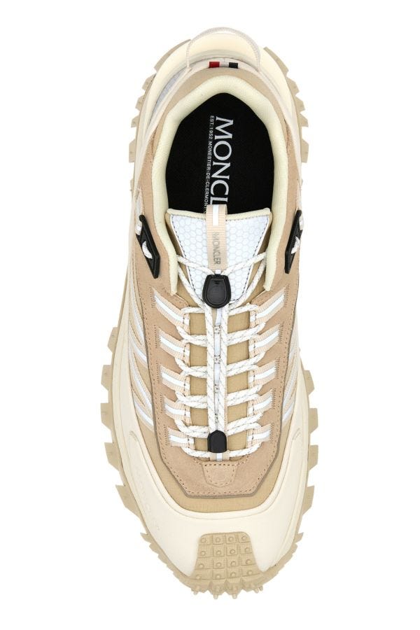 MONCLER | Multicolor fabric Trailgrip sneakers