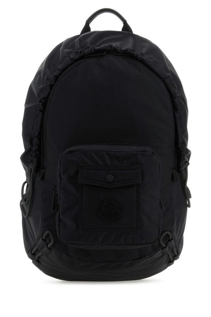 MONCLER | Black nylon Makaio backpack