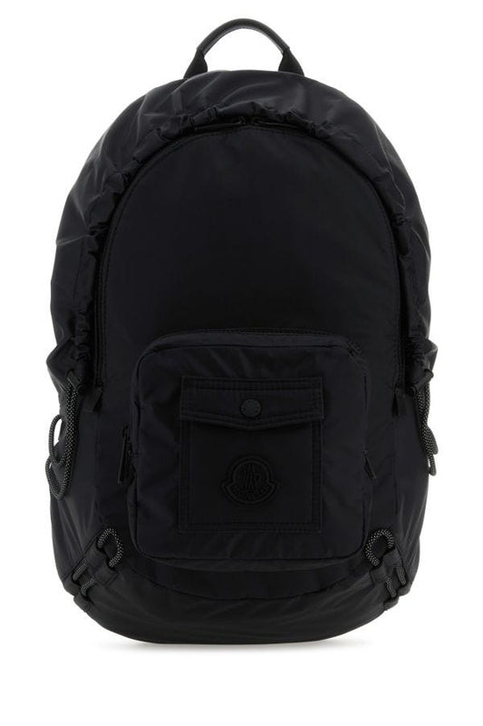 MONCLER | Black nylon Makaio backpack