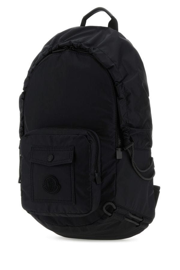 MONCLER | Black nylon Makaio backpack