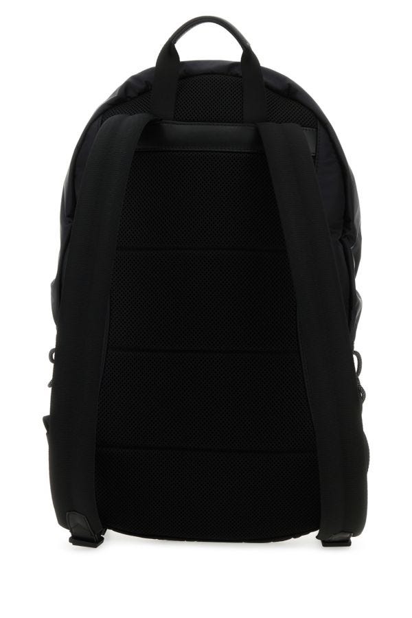 MONCLER | Black nylon Makaio backpack