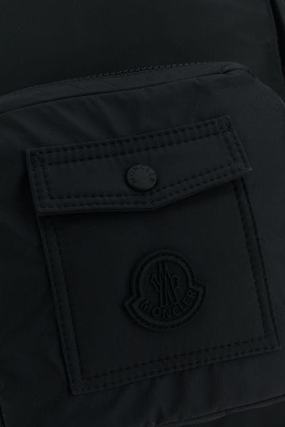 MONCLER | Black nylon Makaio backpack