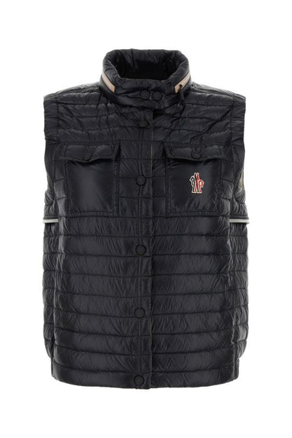 MONCLER | Black nylon Gumiane down jacket