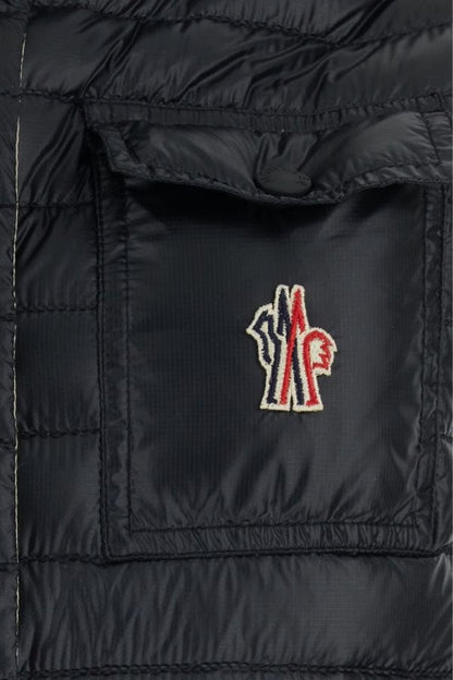 MONCLER | Black nylon Gumiane down jacket