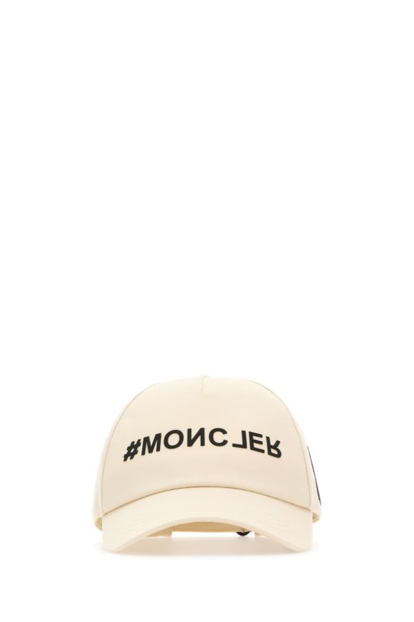 MONCLER | Sand cotton baseball cap