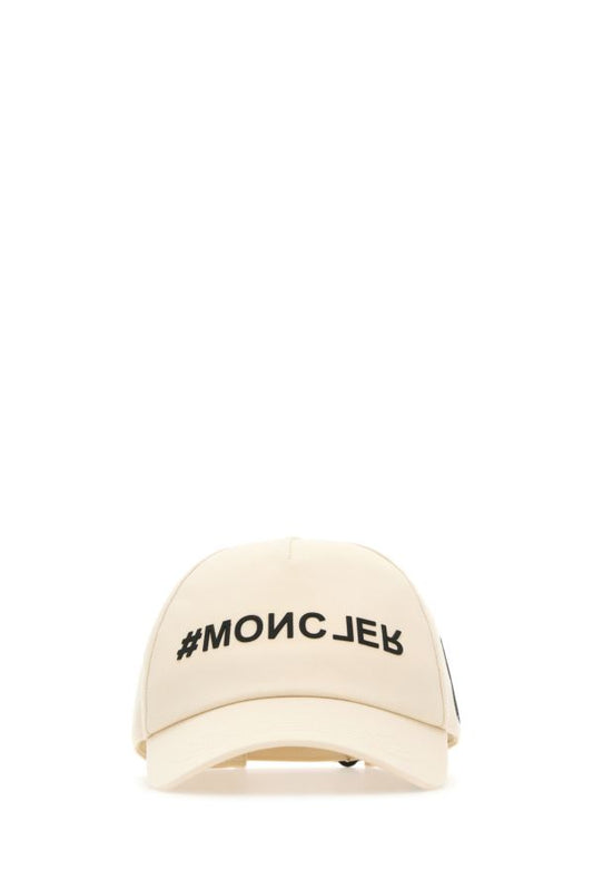 MONCLER | Sand cotton baseball cap