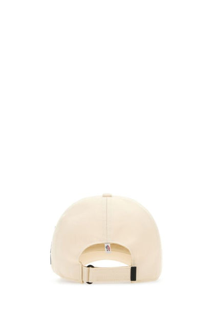 MONCLER | Sand cotton baseball cap