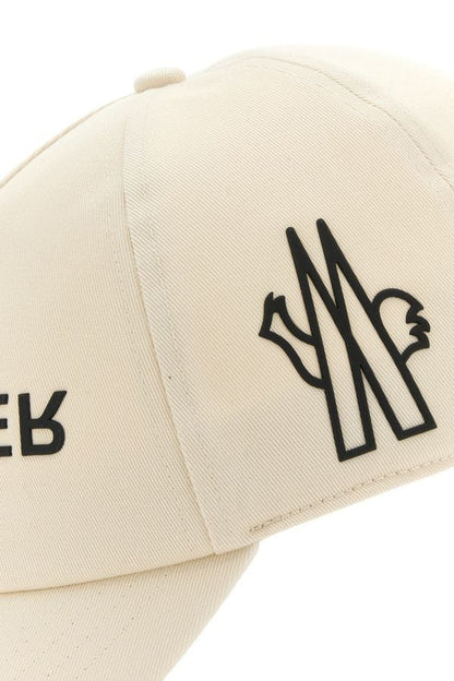 MONCLER | Sand cotton baseball cap