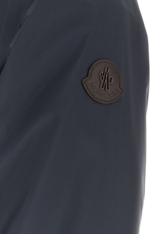 MONCLER | Navy blue polyester Piz jacket