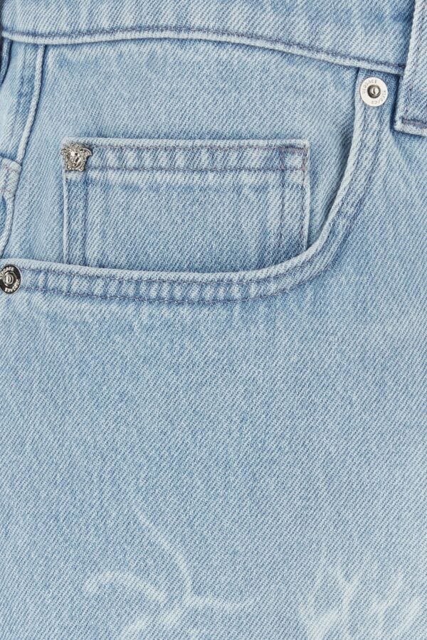 VERSACE | Denim bermuda shorts