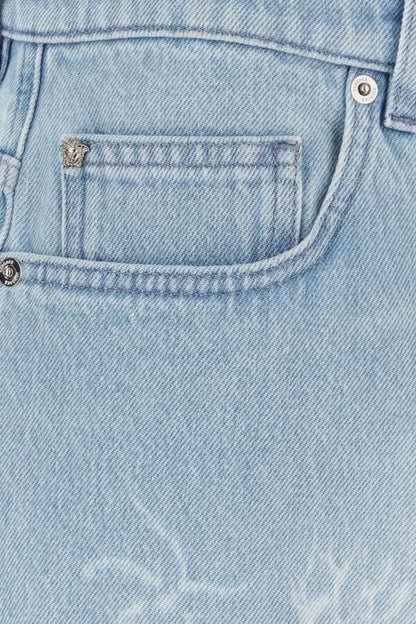 VERSACE | Denim bermuda shorts