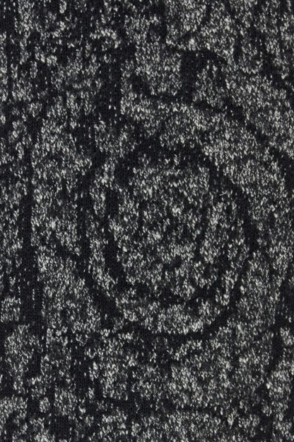 VERSACE | Embroidered cotton blend sweater