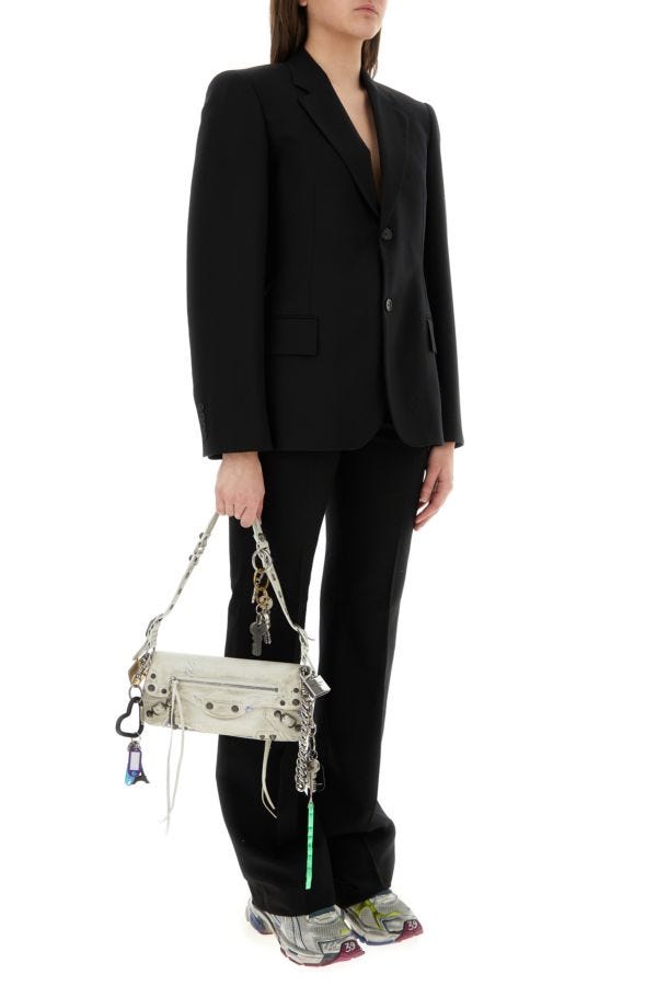 BALENCIAGA | Black wool blazer