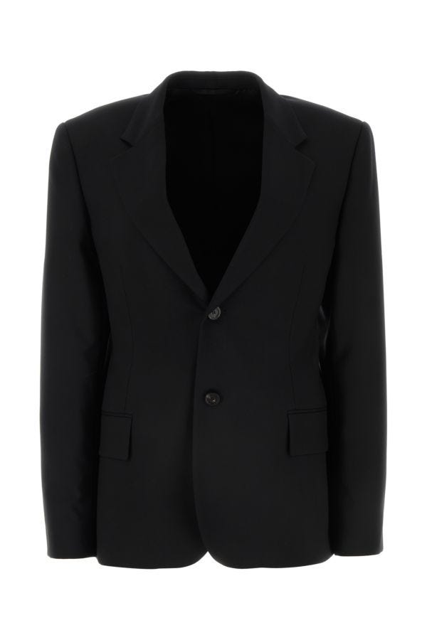 BALENCIAGA | Black wool blazer