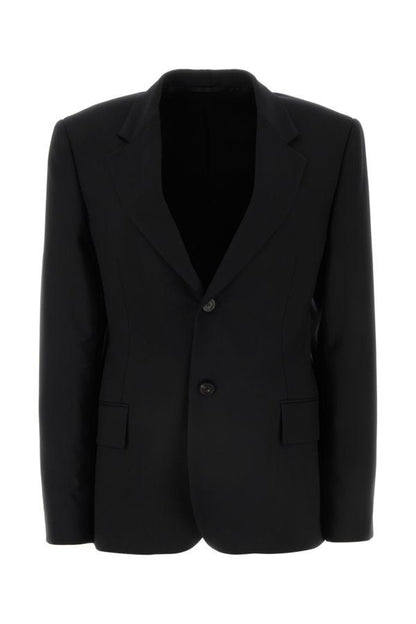 BALENCIAGA | Black wool blazer