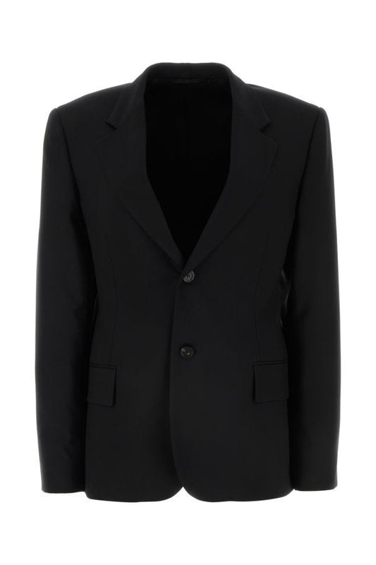 BALENCIAGA | Black wool blazer