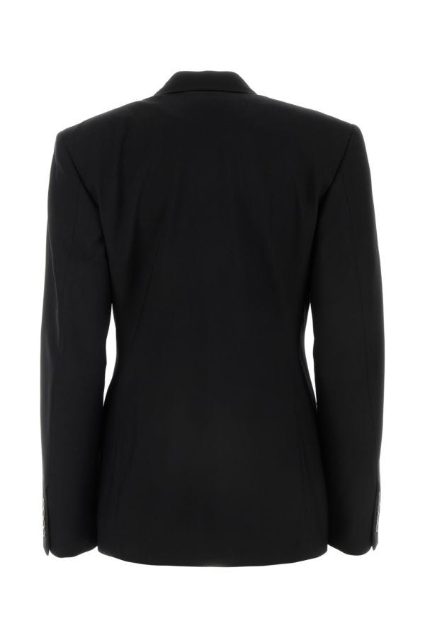 BALENCIAGA | Black wool blazer