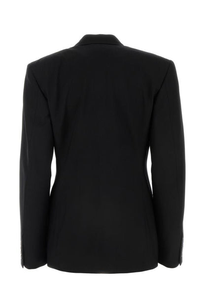 BALENCIAGA | Black wool blazer