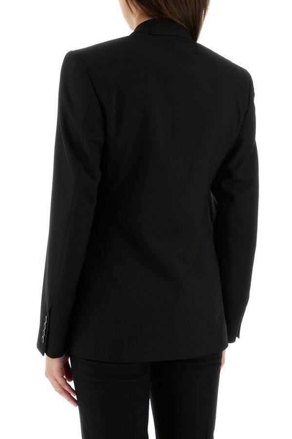BALENCIAGA | Black wool blazer