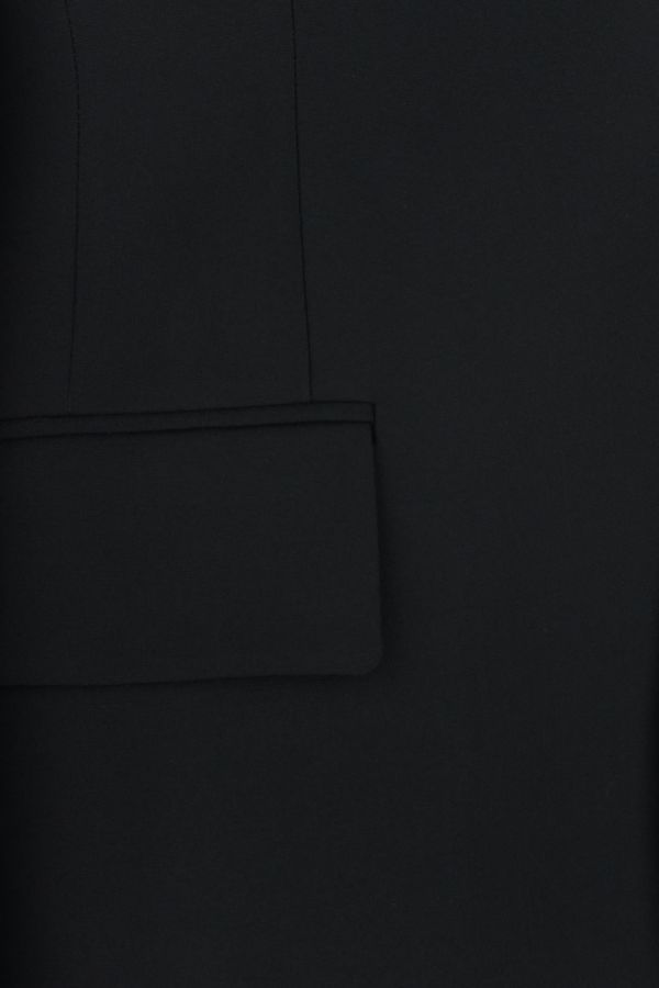 BALENCIAGA | Black wool blazer
