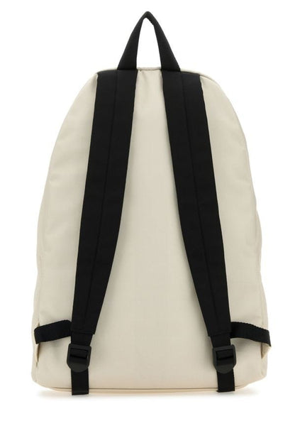 BALENCIAGA | Ivory canvas Explorer backpack