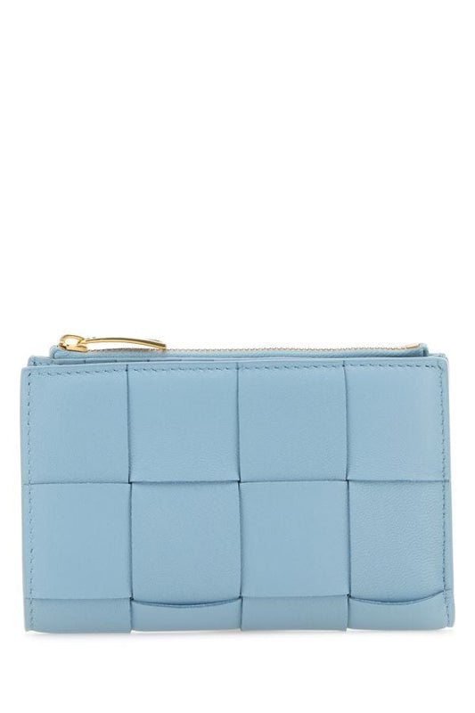 BOTTEGA VENETA | Light blue Cassette wallet