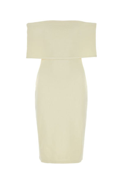 BOTTEGA VENETA | Crema tech nylon dress