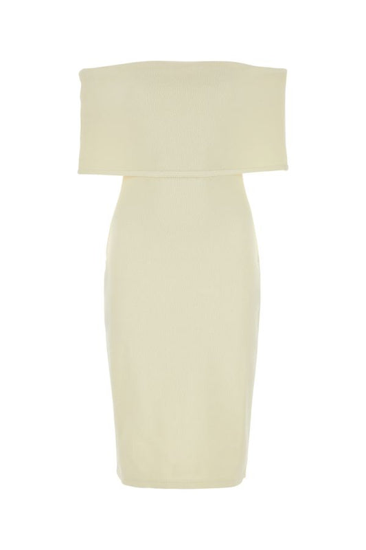 BOTTEGA VENETA | Crema tech nylon dress