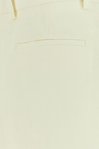 BOTTEGA VENETA | Cream linen pant