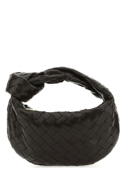 BOTTEGA VENETA | Dark brown nappa leather mini Jodie handbag
