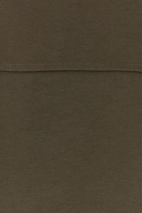 BOTTEGA VENETA | Olive green cotton oversize t-shirt