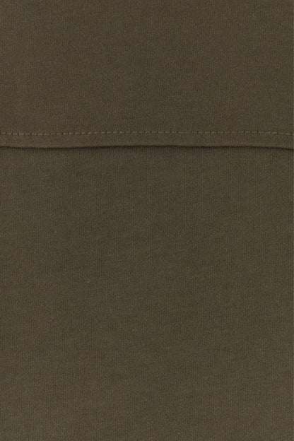 BOTTEGA VENETA | Olive green cotton oversize t-shirt