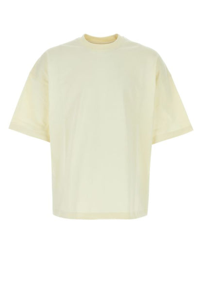 BOTTEGA VENETA | Pastel yellow cotton oversize t-shirt