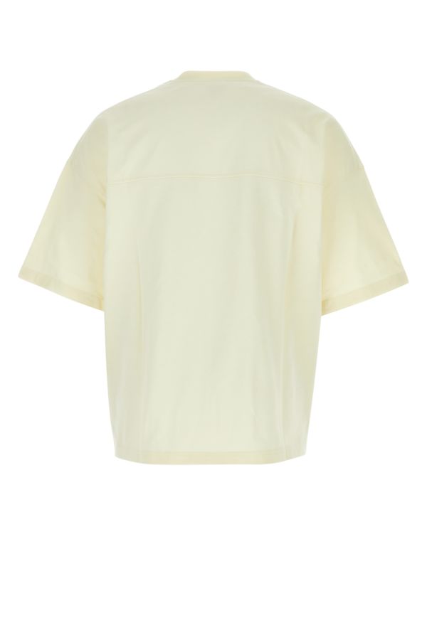BOTTEGA VENETA | Pastel yellow cotton oversize t-shirt