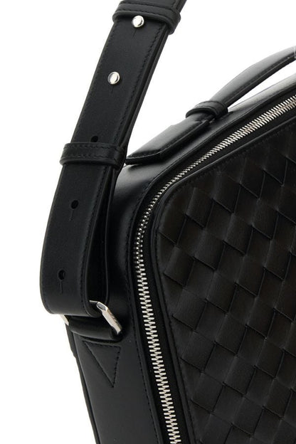 BOTTEGA VENETA | Black leather Getaway briefcase