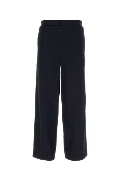 BOTTEGA VENETA | Midnight blue cotton pant