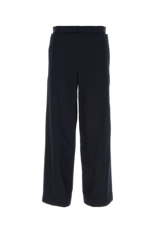BOTTEGA VENETA | Midnight blue cotton pant