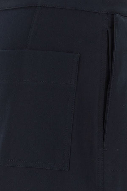 BOTTEGA VENETA | Midnight blue cotton pant