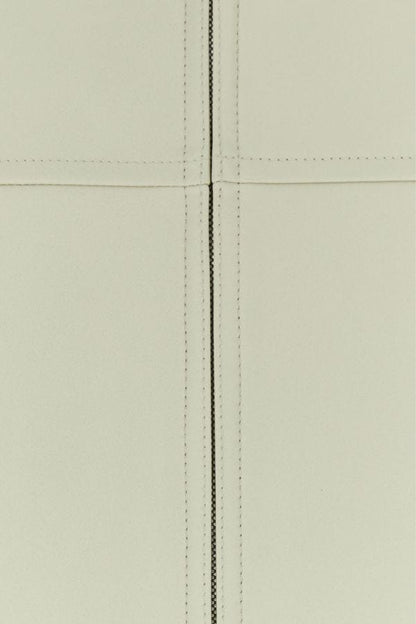 BOTTEGA VENETA | Sand leather jacket