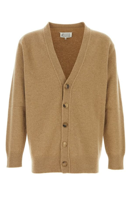 MAISON MARGIELA | Cappuccino wool cardigan