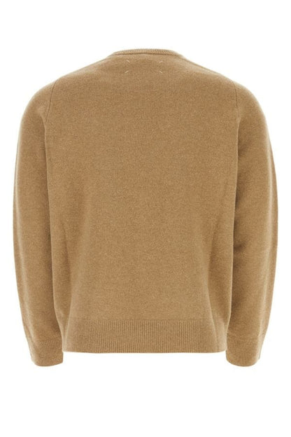 MAISON MARGIELA | Camel wool sweater