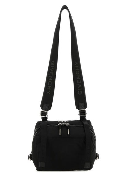 GIVENCHY | Black nylon blend small Pandora crossbody bag