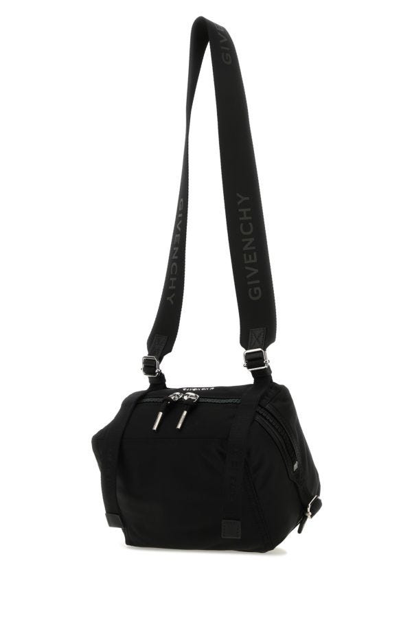 GIVENCHY | Black nylon blend small Pandora crossbody bag