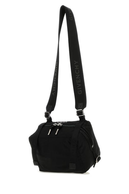 GIVENCHY | Black nylon blend small Pandora crossbody bag
