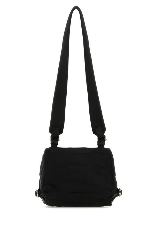 GIVENCHY | Black nylon blend small Pandora crossbody bag