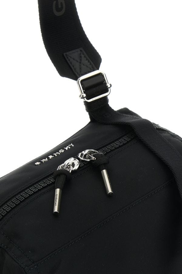 GIVENCHY | Black nylon blend small Pandora crossbody bag