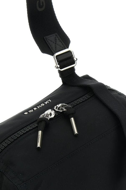 GIVENCHY | Black nylon blend small Pandora crossbody bag