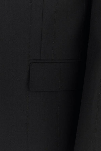 GIVENCHY | Black stretch wool blend blazer