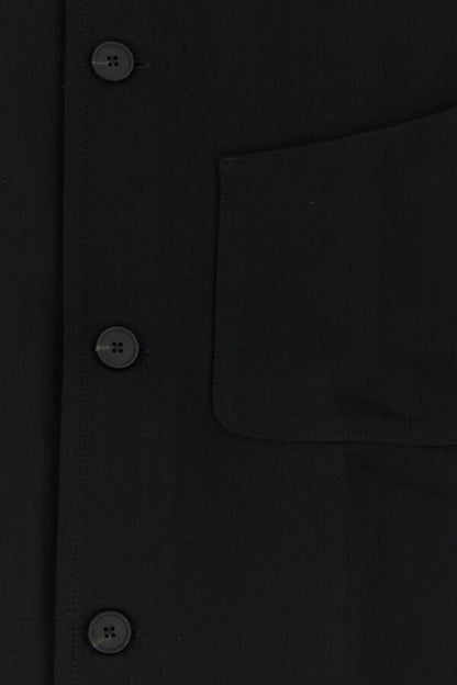 GIVENCHY | Black wool blend shirt