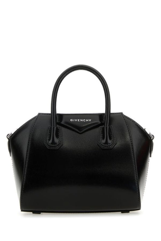 GIVENCHY | Black leather Toy Antigona handbag